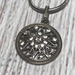 torrid Jewelry - Silver Medallion Star Sparkle Necklace 101 torrid Jewelry - Silver Medallion Star Sparkle Necklace 101